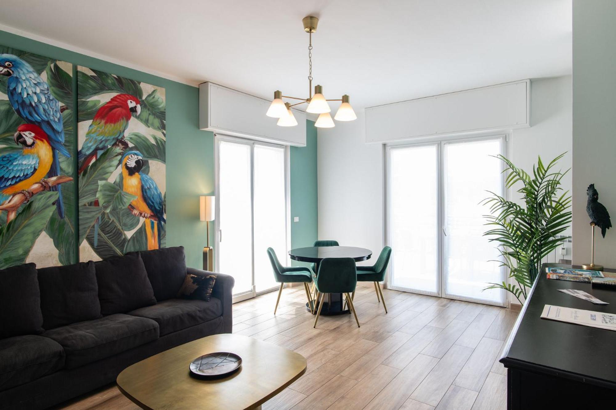 Casa Emy Lejlighed Rapallo Eksteriør billede